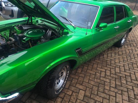 FORD MAVERICK SUPER SEDAN 6 CILINDROS GASOLINA 4P MANUAL